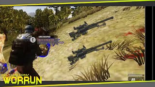 Infestation - Double kill leads to lucky 2x AWM Snipers!