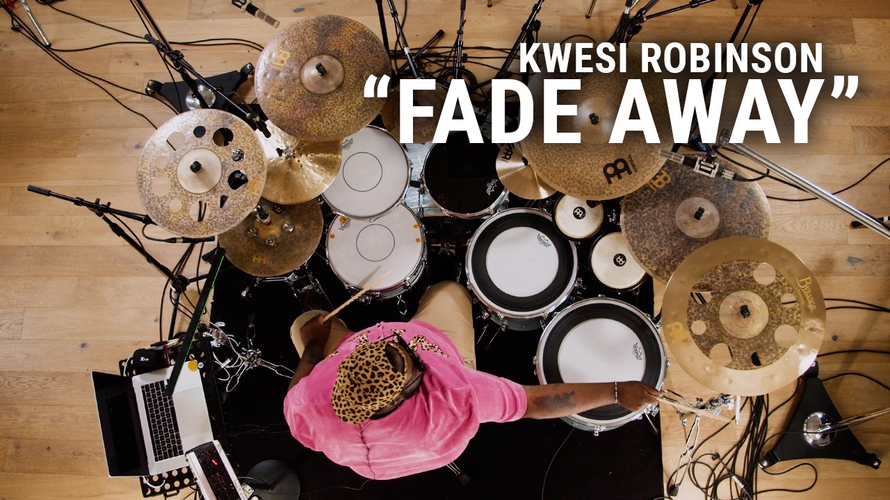 Meinl Cymbals - Kwesi Robinson - "Fade Away" by ELEY