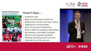 ICRA 2026 Keynote 1 - Autonomous Vehicles & Navigation