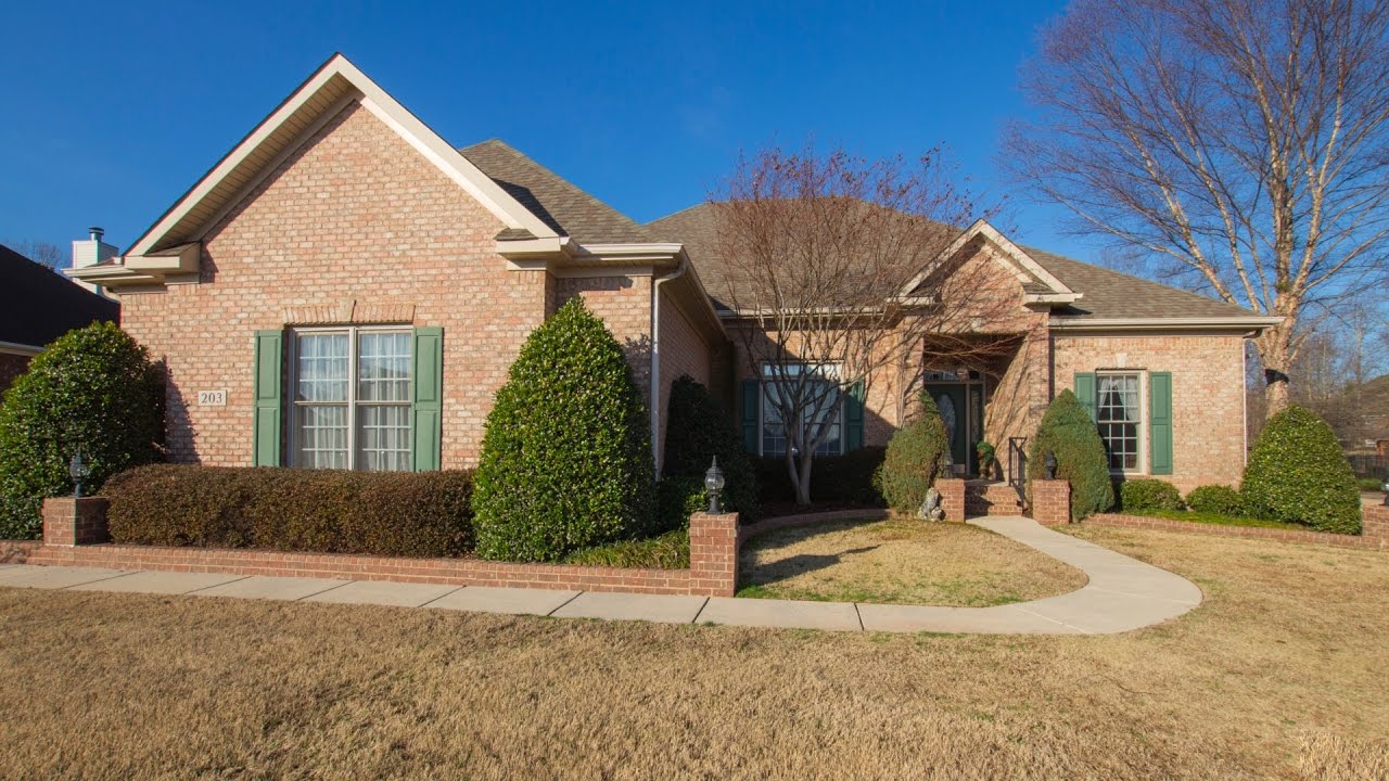 Home for Sale Huntsville AL 203 Thoreau Ct MLS YouTube