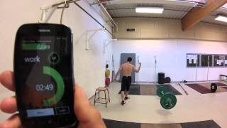 Robin FAVRETTO, French Throwdown 2014 : Open WOD 1