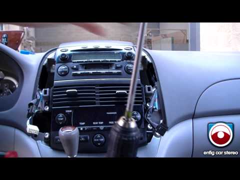 2000 Toyota Sienna Heater Control Backlight Replacement ...