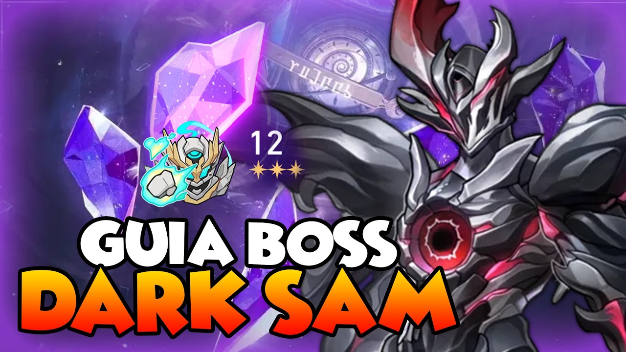 Cómo DERROTAR a Dark SAM | Guía del Boss, mecánicas y Equipos - Salón Olvidado 12
