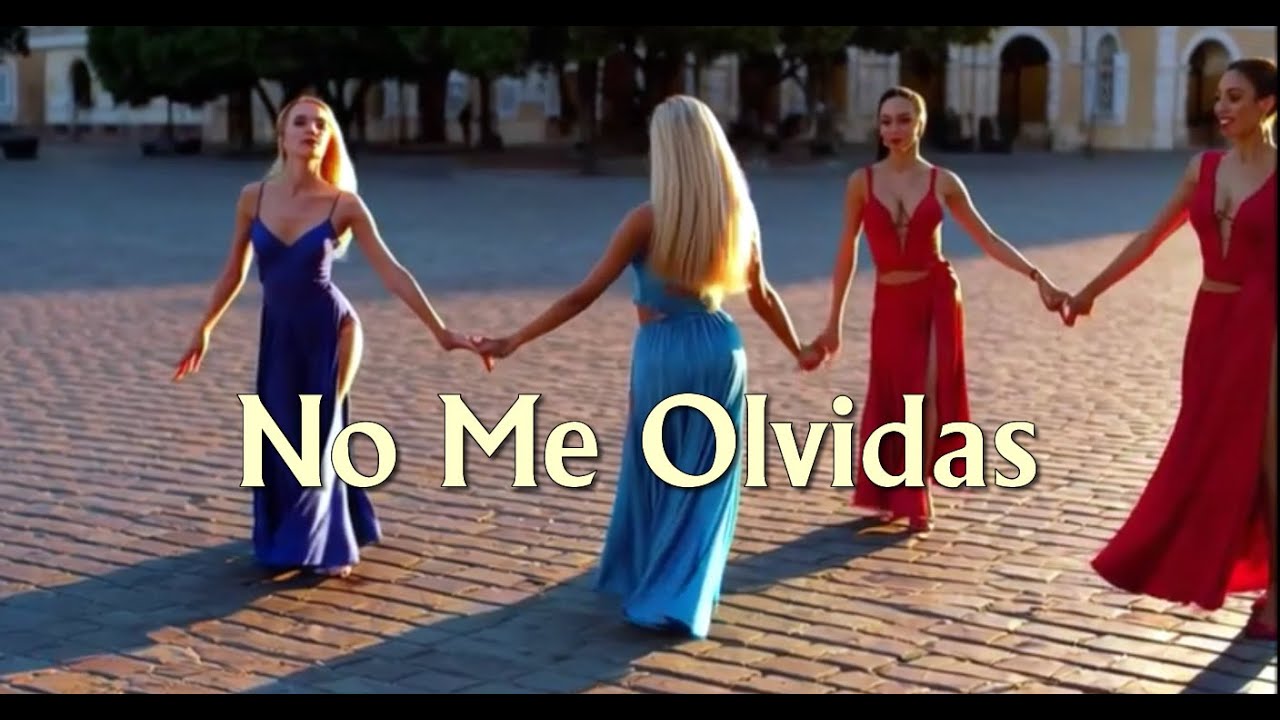 No Me Olvidas - Latin Reggaeton Pop