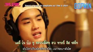 [Karaoke - Thaisub] : ' I'm Yours ' - Peniel  ( I will be your melody Season2 )