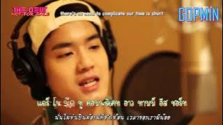 [Karaoke - Thaisub] : ' I'm Yours ' - Peniel  ( I will be your melody Season2 )