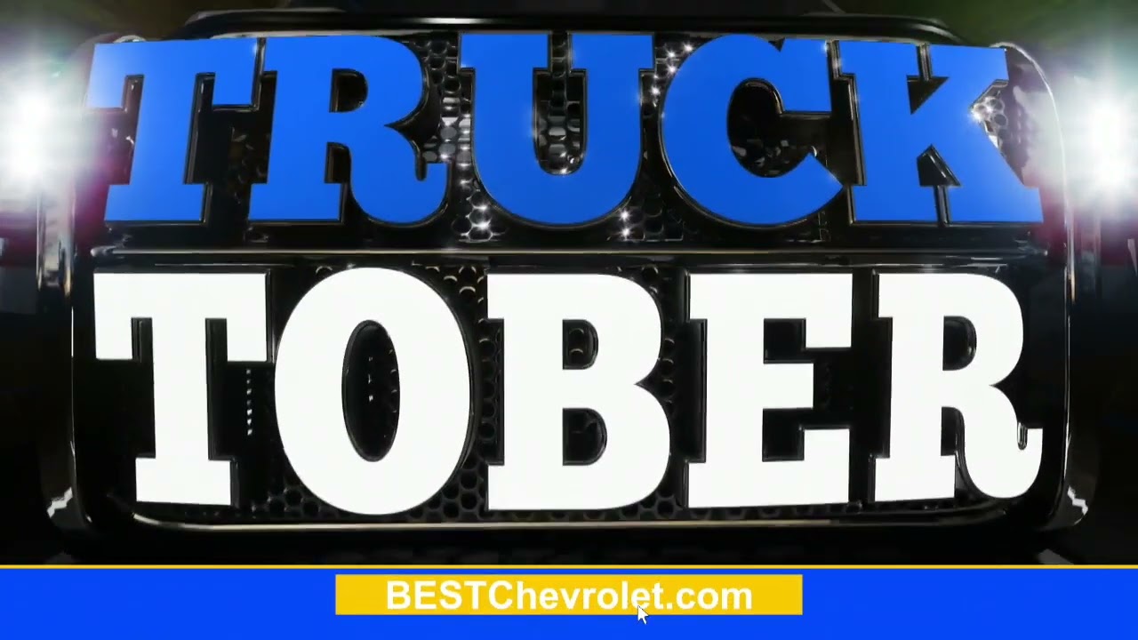 Trucktober at Best Chevrolet
