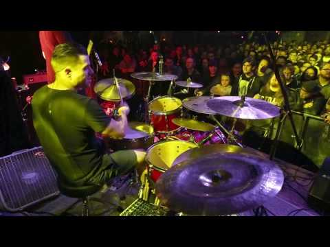 Intervals - I'm Awake [Troy Wright] Drum Video Live [HD]