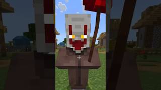 pennywise villager #minecraft