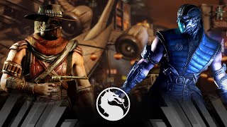 Mortal Kombat X - Erron Black Vs Sub Zero (Very Hard)