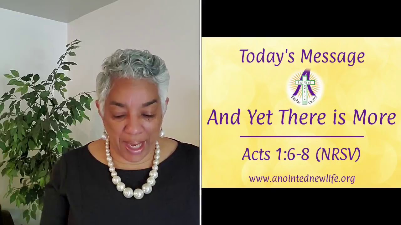 And Yet There Is More Acts 1 6 8 NRSV YouTube and-yet-there-is-more-acts-1-6-8-nrsv-youtube