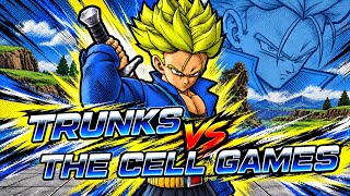 NO HUD: Dragon Ball Z Ultimate Tenkaichi - Trunks vs The Cell Games Request