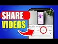 How to Share YouTube Video on Facebook [Exact way]