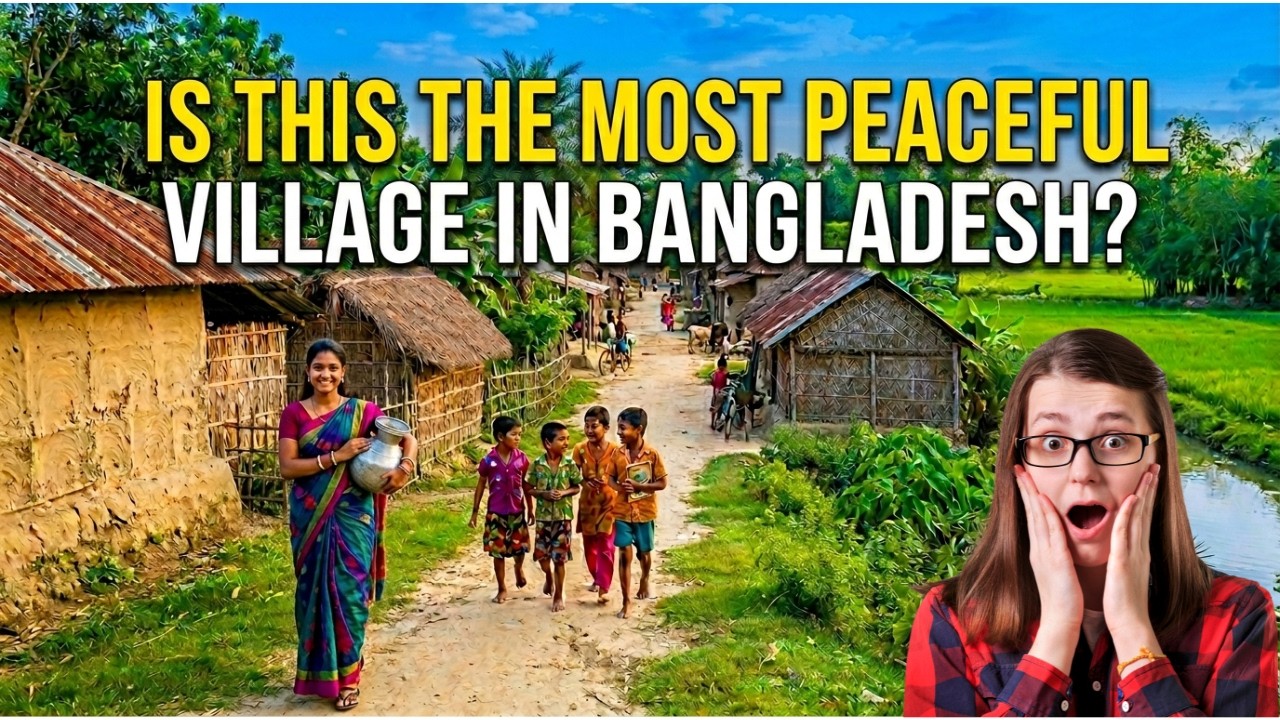 Is this the most peaceful village in Bangladesh? | Real picture of rural village of Bangladesh