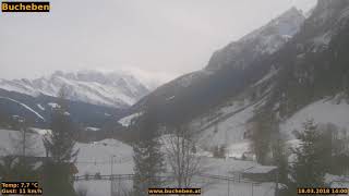 Bucheben: March 18, 2018