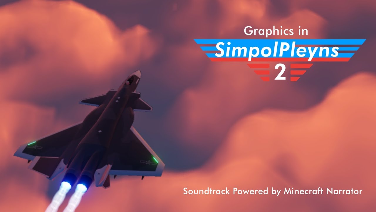 [SimplePlanes 2] Graphics in SimpolPleyns 2 - AI Track