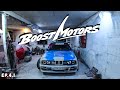 Жизнь BoostMotors. Bmw из пепла. Подготовка к автодрому.