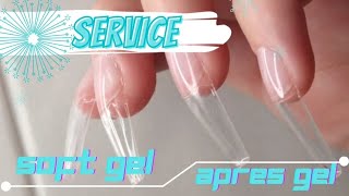 How to perform a service or touch-up on soft gel or apres gel nails step by step screenshot 4