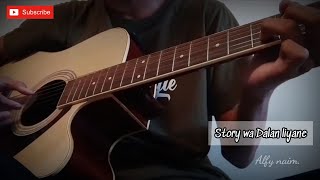 Story WA gitar Dalan liyane -Cover Gitar akustik
