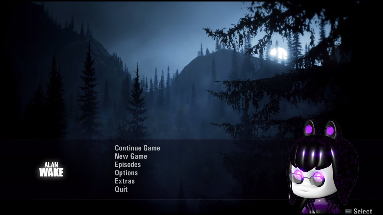 Sorta Scared Once Again (Alan Wake) - YouTube