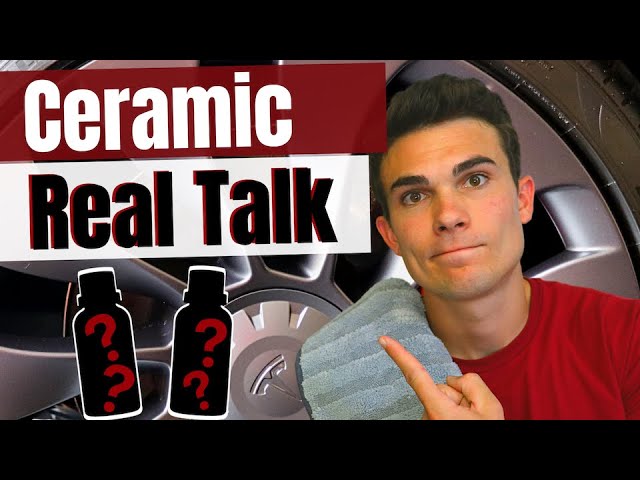 How To Quickly Apply A Ceramic Spray Coating!