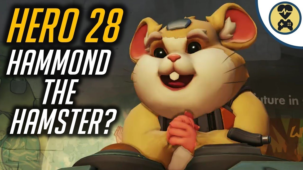 Introducing Hero 28: Hammond the...Hamster?