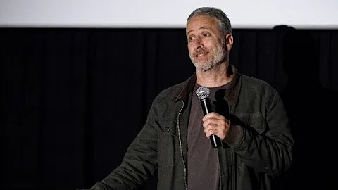 Jon Stewart: 'Nobody asked Donald Trump what makes America great'