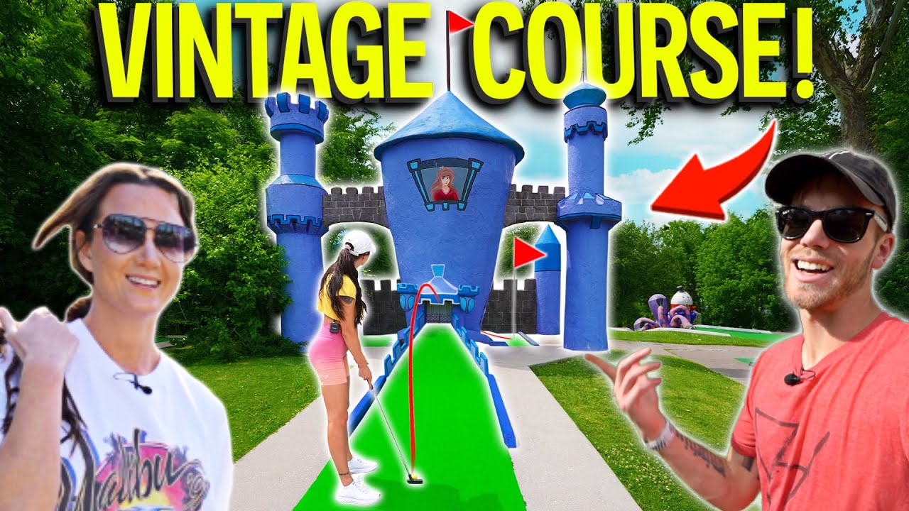 This Has NEVER Happened Before! - EPIC Hole In One at this Old School Course!