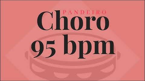 PandeirON - Loop de Choro em 95 bpm