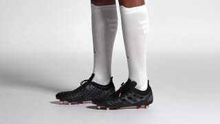 Adidas Predator XP All Blacks Soft Ground Boots Core Black screenshot 2
