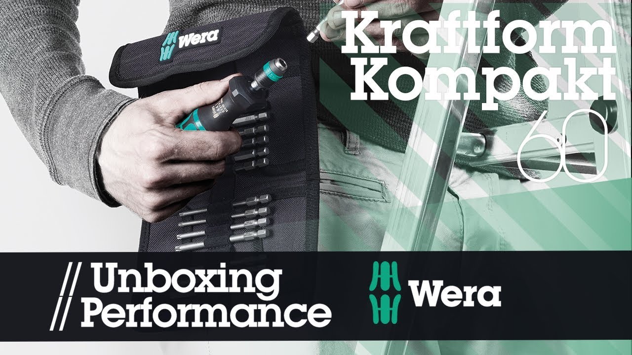 Wera | Kraftform Kompakt 60 | Performance