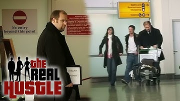 Airport Pickup Scam | The Real Hustle