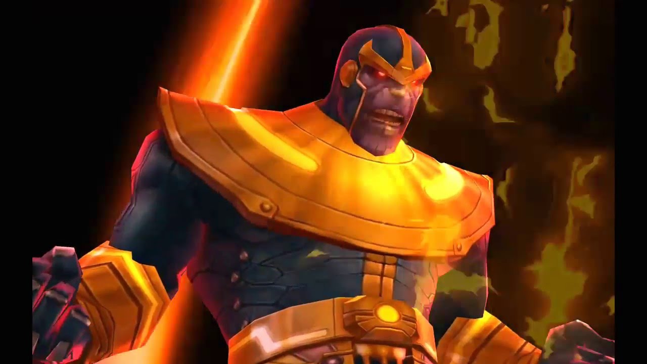 thanos costume Marvel Future Fight - World Boss: Thanos #2 (Carnage, Venom, Spider Man)