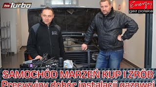 TVN Turbo - Samochód Marzeń Kup i Zrób w EGP! Precyzyjny dobór instalacji Cz. 2