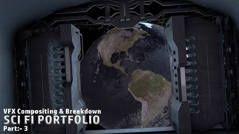 SCI FI PORTFOLIO PART - 3 | VFX BREAKDOWN | PATNA ANIMATION