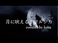 月に吠える | ヨルシカ(Cover) キー(&minus;2)
