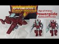 Age of the Primes Deluxe Autobot Powerglide Figure - Rodimusbill Full Review