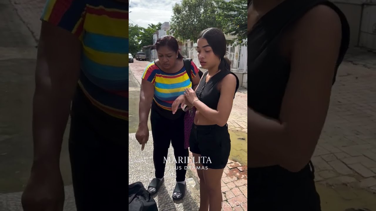 Sus hij0s no le ayudaban con los gastos de la casa, y al final esto pasó 