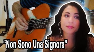 Non Sono Una Signora (cover)