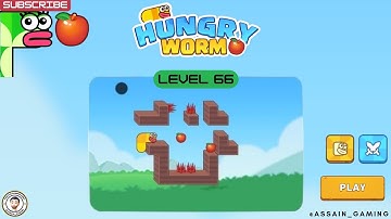 Hungry Worm Level 66