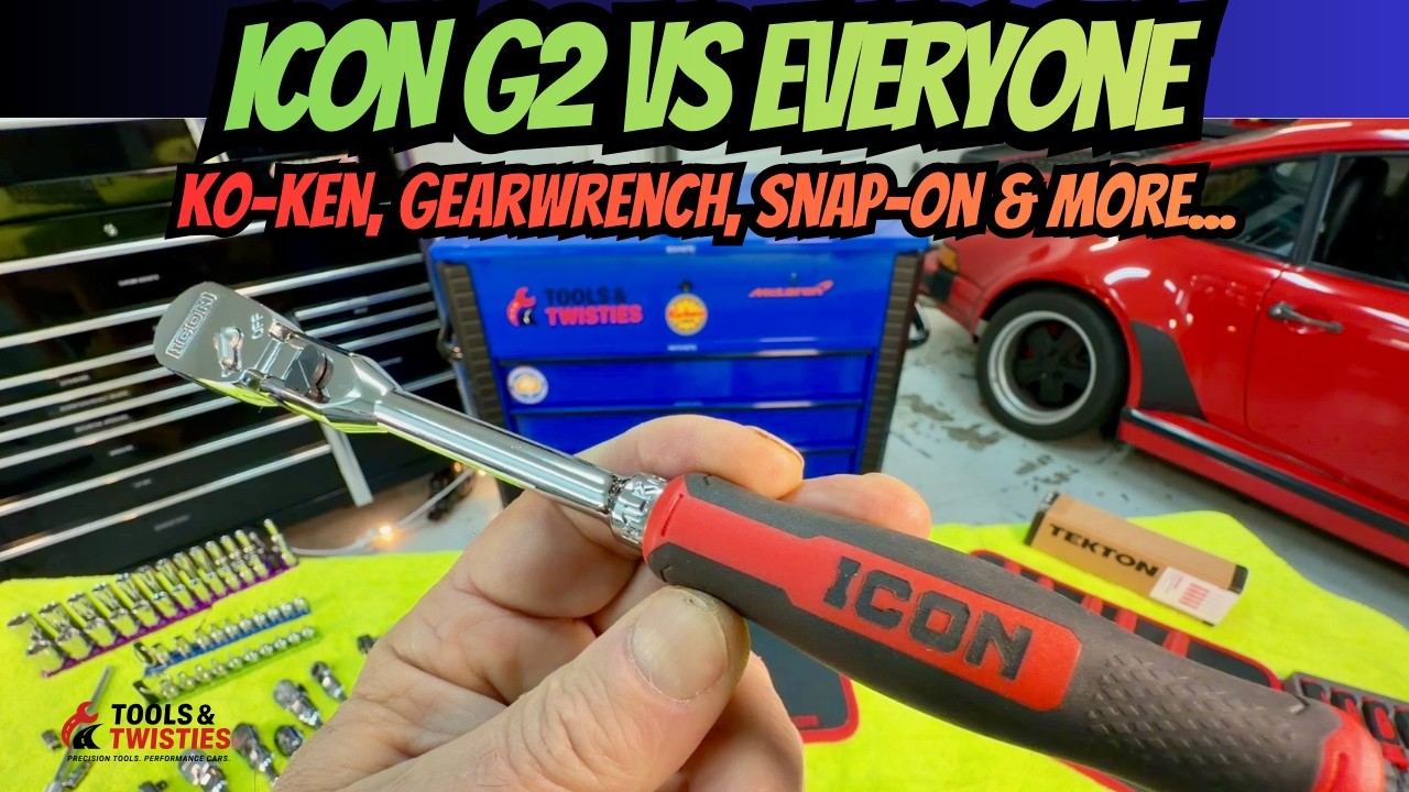 ICON G2 vs Premium Ratchets — Is It Really That Good? - YouTube