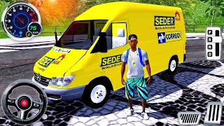 Mercedes VAN Driving in Brazil - TLB Open World Life Simulator - Android GamePlay screenshot 3