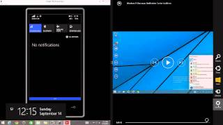 Windows Threshold - Notification Center