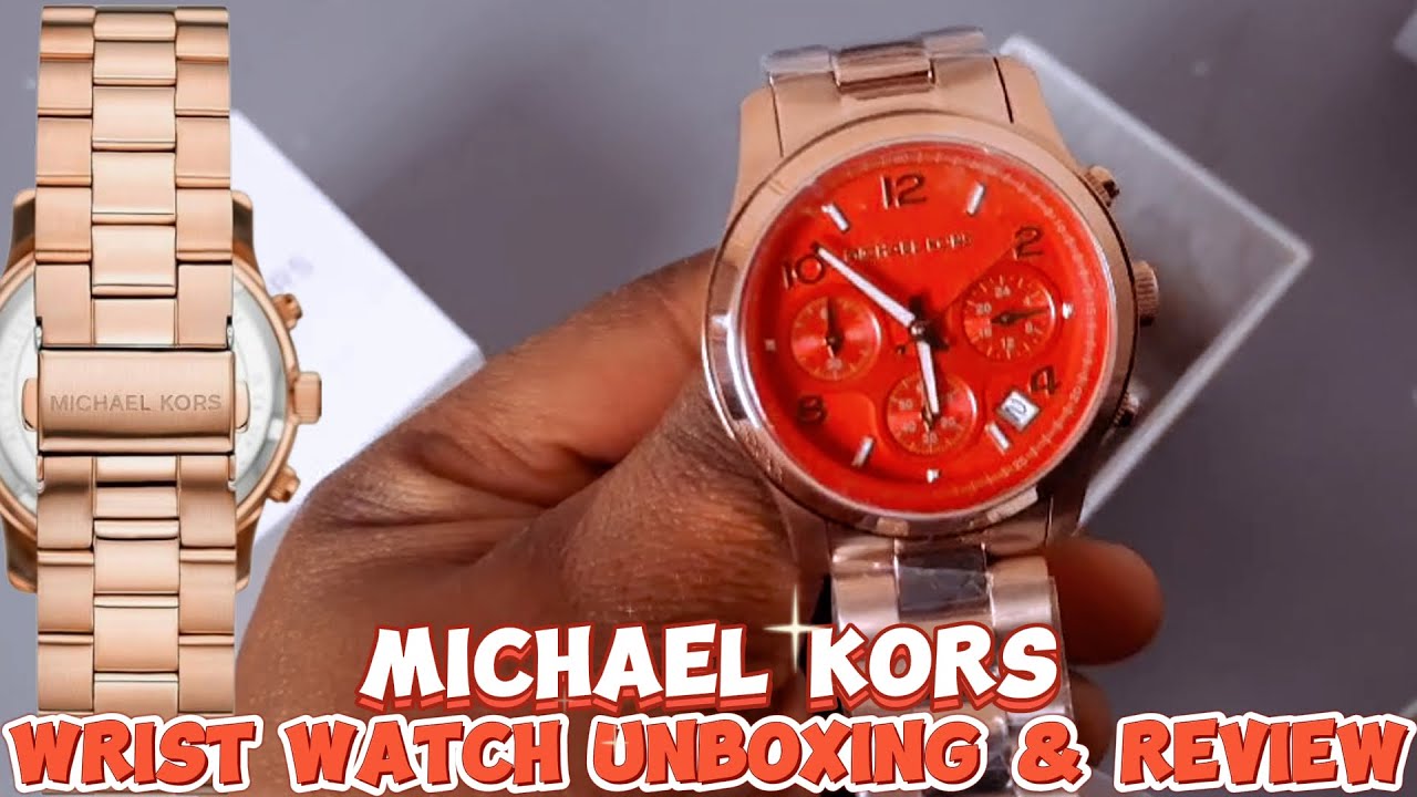 MK Runway Watch ? Michael Kors MK9074 - Runway Chronograph Watch • Watchard.com main image 4
