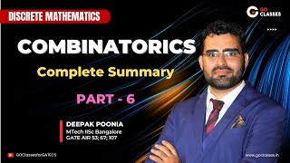 Combinatorics - Complete Summary Part 6 | IODB Template - Multiset, Integer Composition