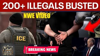 BREAKING: 200+ illegal immigrants arrested in Arkansas operation | LiveNOW from CELEB  LIVE TV