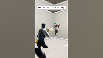 Best Map To Train Your Aim 🎯 #shorts