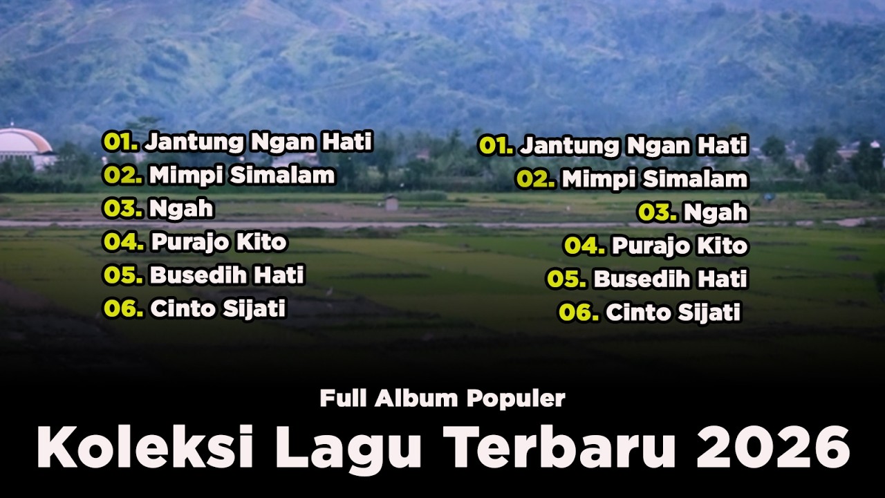Koleksi Lagu Terbaru 2026 Populer Full Album Popuer 2026 Jurang Pumisah