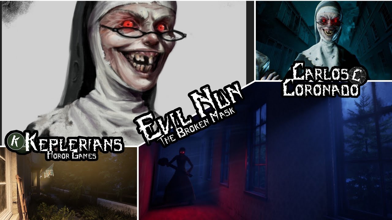 Evil Nun The Broken Mask|New Official Steam Images!!!