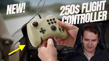 Is the Flight SIM CONTROLLER Worth It? - Yawman Arrow